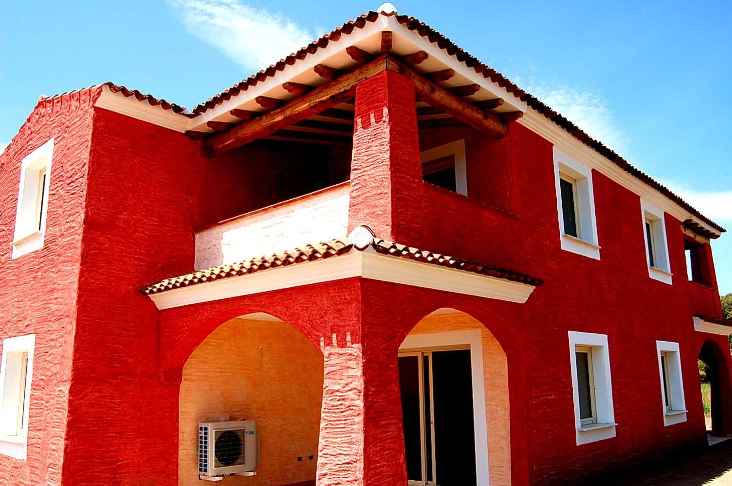 La Cerbiatta Residence Loiri Porto San Paolo Exterior foto